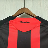 AC Milan 2008/09 Vintage Retro Red/Black Home Long Sleeve Jersey