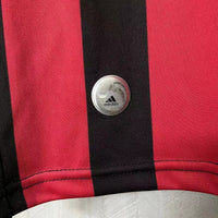 AC Milan 2009/10 Vintage Retro Red/Black Home Jersey