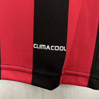 AC Milan 2009/10 Vintage Retro Red/Black Home Jersey