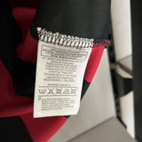 AC Milan 2009/10 Vintage Retro Red/Black Home Jersey