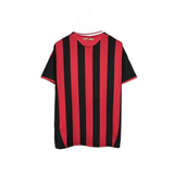 AC Milan 2009/10 Vintage Retro Red/Black Home Jersey