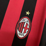 AC Milan 2009/10 Vintage Retro Red/Black Home Jersey