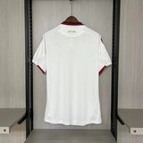 AC Milan 2009/10 Vintage Retro White Away Jersey