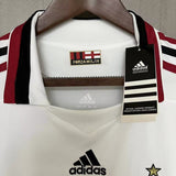 AC Milan 2009/10 Vintage Retro White Away Jersey