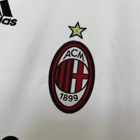 AC Milan 2009/10 Vintage Retro White Away Jersey
