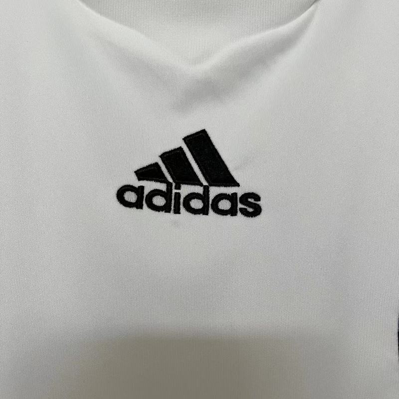 AC Milan 2009/10 Vintage Retro White Away Jersey