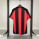 AC Milan 2010/11 Vintage Retro Red/Black Home Jersey