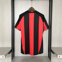 AC Milan 2010/11 Vintage Retro Red/Black Home Jersey