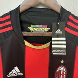AC Milan 2010/11 Vintage Retro Red/Black Home Jersey