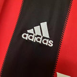 AC Milan 2010/11 Vintage Retro Red/Black Home Jersey