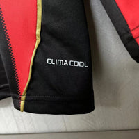 AC Milan 2010/11 Vintage Retro Red/Black Home Long Sleeve Jersey