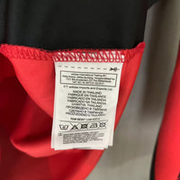 AC Milan 2010/11 Vintage Retro Red/Black Home Long Sleeve Jersey