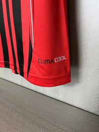 AC Milan 2011/12 Vintage Retro Red/Black Home Jersey