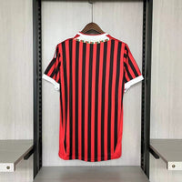 AC Milan 2011/12 Vintage Retro Red/Black Home Jersey