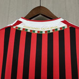 AC Milan 2011/12 Vintage Retro Red/Black Home Jersey