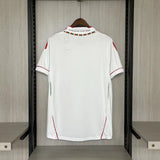 AC Milan 2011/12 Vintage Retro White Away Jersey