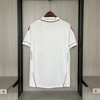 AC Milan 2011/12 Vintage Retro White Away Jersey