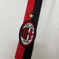 AC Milan 2011/12 Vintage Retro White Away Jersey