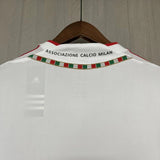AC Milan 2011/12 Vintage Retro White Away Jersey