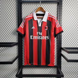 AC Milan 2012/13 Vintage Retro Red/Black Home Jersey