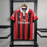 AC Milan 2012/13 Vintage Retro Red/Black Home Jersey