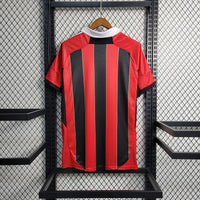 AC Milan 2012/13 Vintage Retro Red/Black Home Jersey