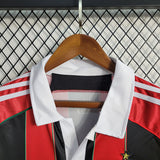 AC Milan 2012/13 Vintage Retro Red/Black Home Jersey