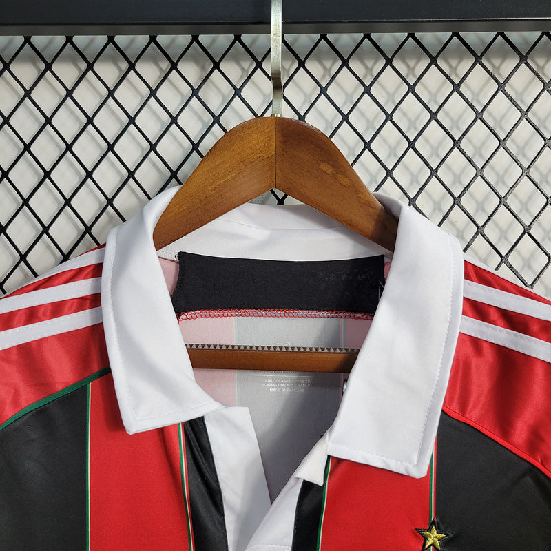 AC Milan 2012/13 Vintage Retro Red/Black Home Jersey