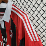 AC Milan 2012/13 Vintage Retro Red/Black Home Jersey