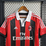 AC Milan 2012/13 Vintage Retro Red/Black Home Jersey