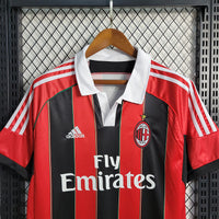 AC Milan 2012/13 Vintage Retro Red/Black Home Jersey