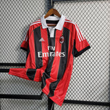 AC Milan 2012/13 Vintage Retro Red/Black Home Jersey