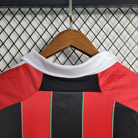 AC Milan 2012/13 Vintage Retro Red/Black Home Jersey