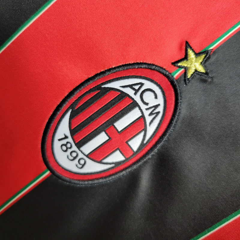 AC Milan 2012/13 Vintage Retro Red/Black Home Jersey