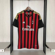 AC Milan 2013/14 Vintage Retro  Red/Black Home Jersey