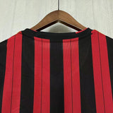 AC Milan 2013/14 Vintage Retro  Red/Black Home Jersey