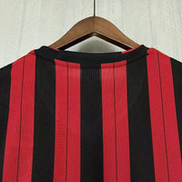 AC Milan 2013/14 Vintage Retro  Red/Black Home Jersey