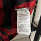 AC Milan 2013/14 Vintage Retro  Red/Black Home Jersey