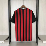 AC Milan 2013/14 Vintage Retro  Red/Black Home Jersey