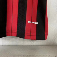 AC Milan 2013/14 Vintage Retro  Red/Black Home Jersey