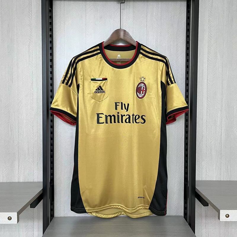 AC Milan 2013/14 Vintage Retro Season Second Guest Jersey