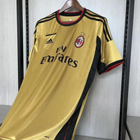 AC Milan 2013/14 Vintage Retro Season Second Guest Jersey