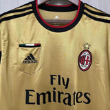 AC Milan 2013/14 Vintage Retro Season Second Guest Jersey