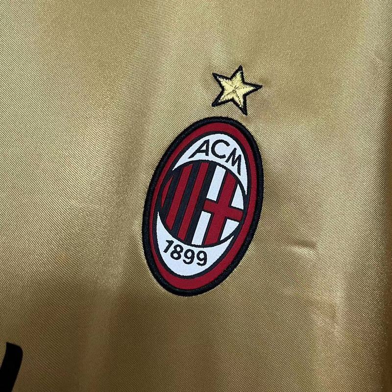 AC Milan 2013/14 Vintage Retro Season Second Guest Jersey