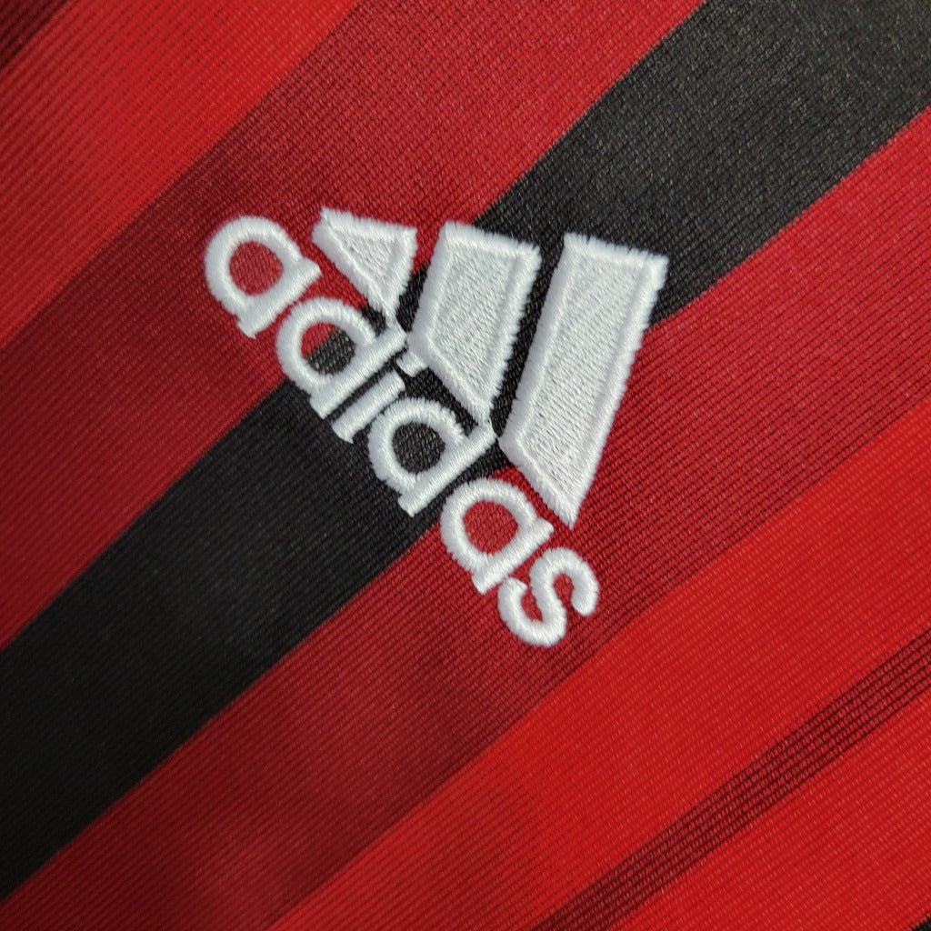 AC Milan 2014/15 Vintage Retro Red/Black Home Jersey