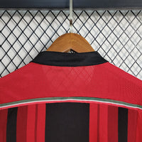 AC Milan 2014/15 Vintage Retro Red/Black Home Jersey