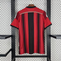 AC Milan 2014/15 Vintage Retro Red/Black Home Jersey