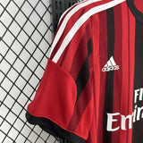 AC Milan 2014/15 Vintage Retro Red/Black Home Jersey