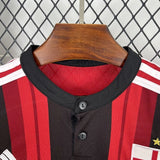 AC Milan 2014/15 Vintage Retro Red/Black Home Jersey
