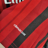 AC Milan 2014/15 Vintage Retro Red/Black Home Jersey